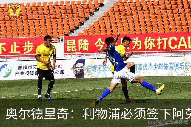 奥尔德里奇：利物浦必须签下阿劳霍